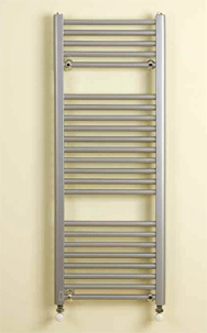 Koralux Silver Towel Warmer